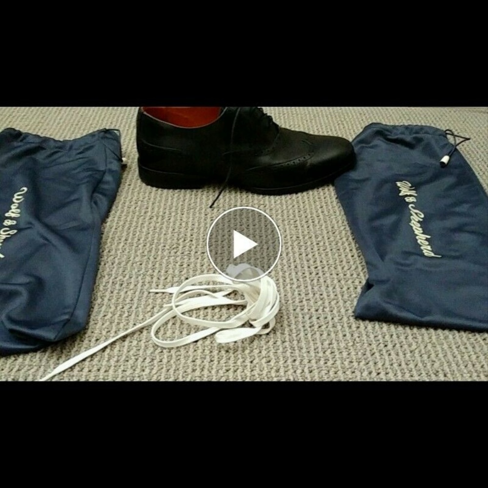 Black Dress Shoes - Picture 2 of 2